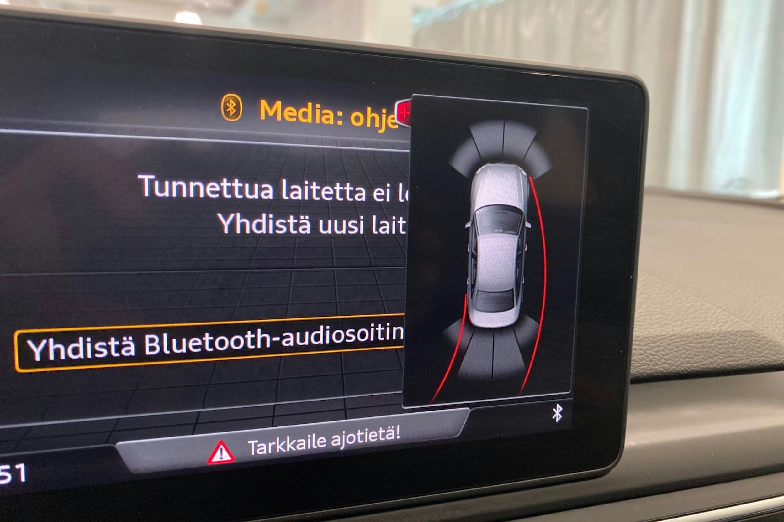Musta Audi A4 2019 kuva 27.