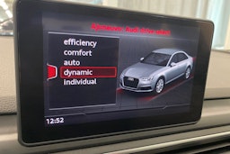 Musta Audi A4 2019 kuva 28.