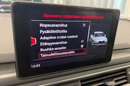 Musta Audi A4 2019 kuva 29.