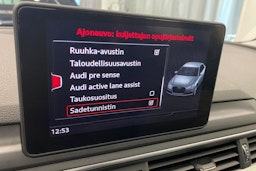 Musta Audi A4 2019 kuva 30.