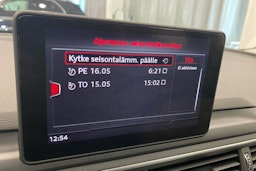 Musta Audi A4 2019 kuva 31.