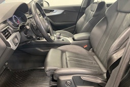 Musta Audi A4 2019 kuva 32.