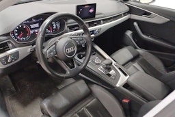 valkoinen Audi A4 2019 kuva 3.