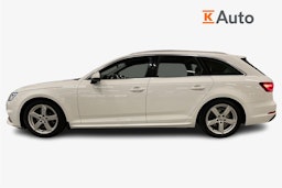 valkoinen Audi A4 2019 kuva 6.