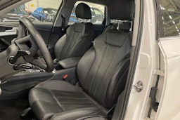 valkoinen Audi A4 2019 kuva 14.