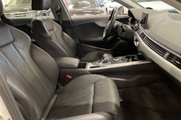 valkoinen Audi A4 2019 kuva 15.