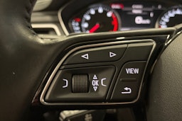 valkoinen Audi A4 2019 kuva 19.