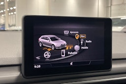 valkoinen Audi A4 2019 kuva 23.