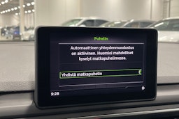 valkoinen Audi A4 2019 kuva 26.