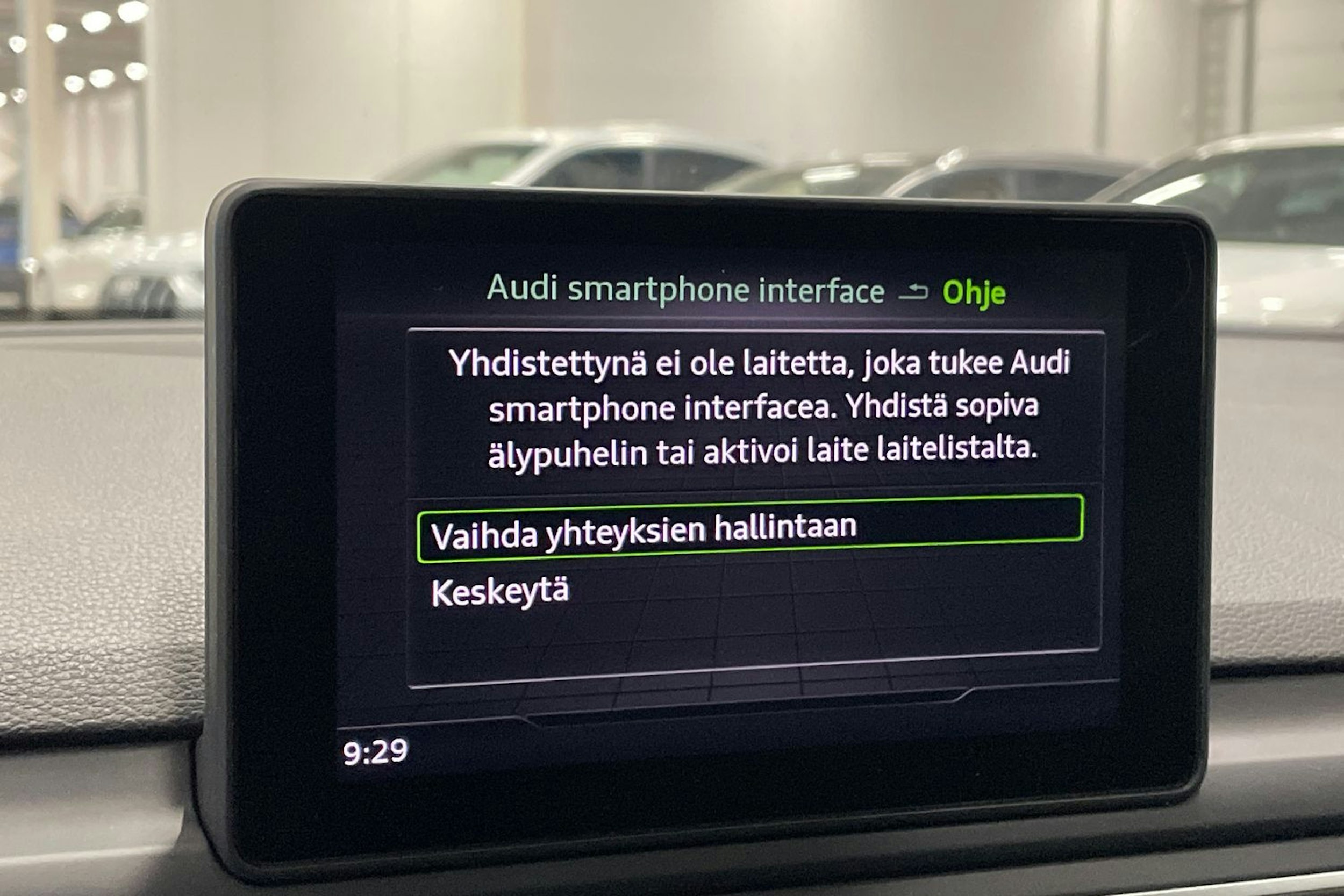 valkoinen Audi A4 2019 kuva 28.