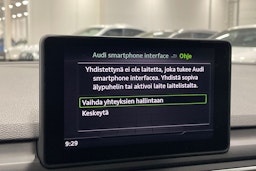 valkoinen Audi A4 2019 kuva 28.