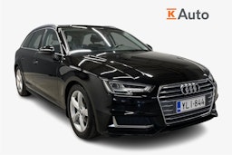 Musta Audi A4 2019 kuva 1.