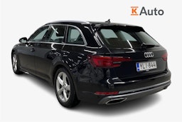 Musta Audi A4 2019 kuva 2.