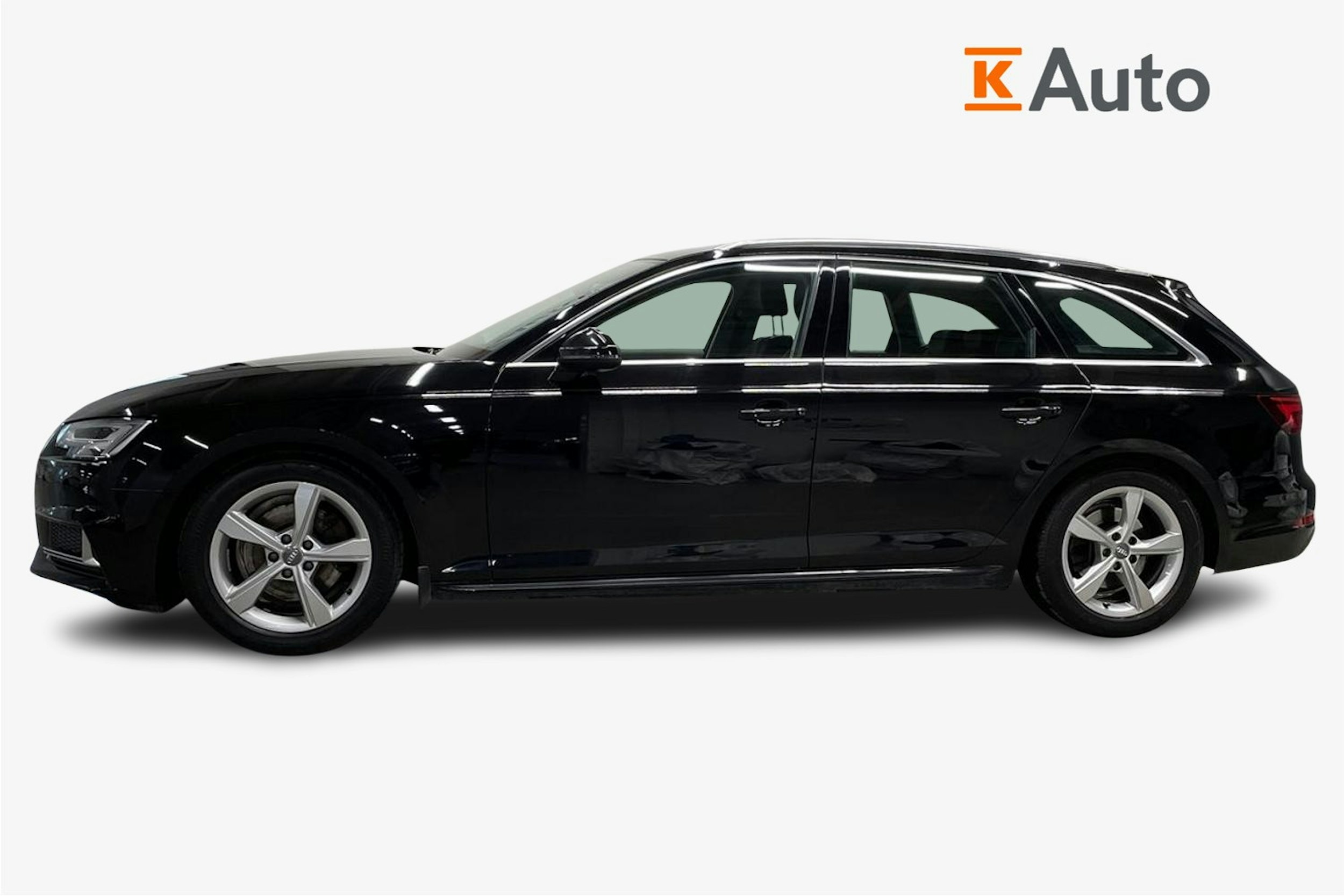 Musta Audi A4 2019 kuva 6.