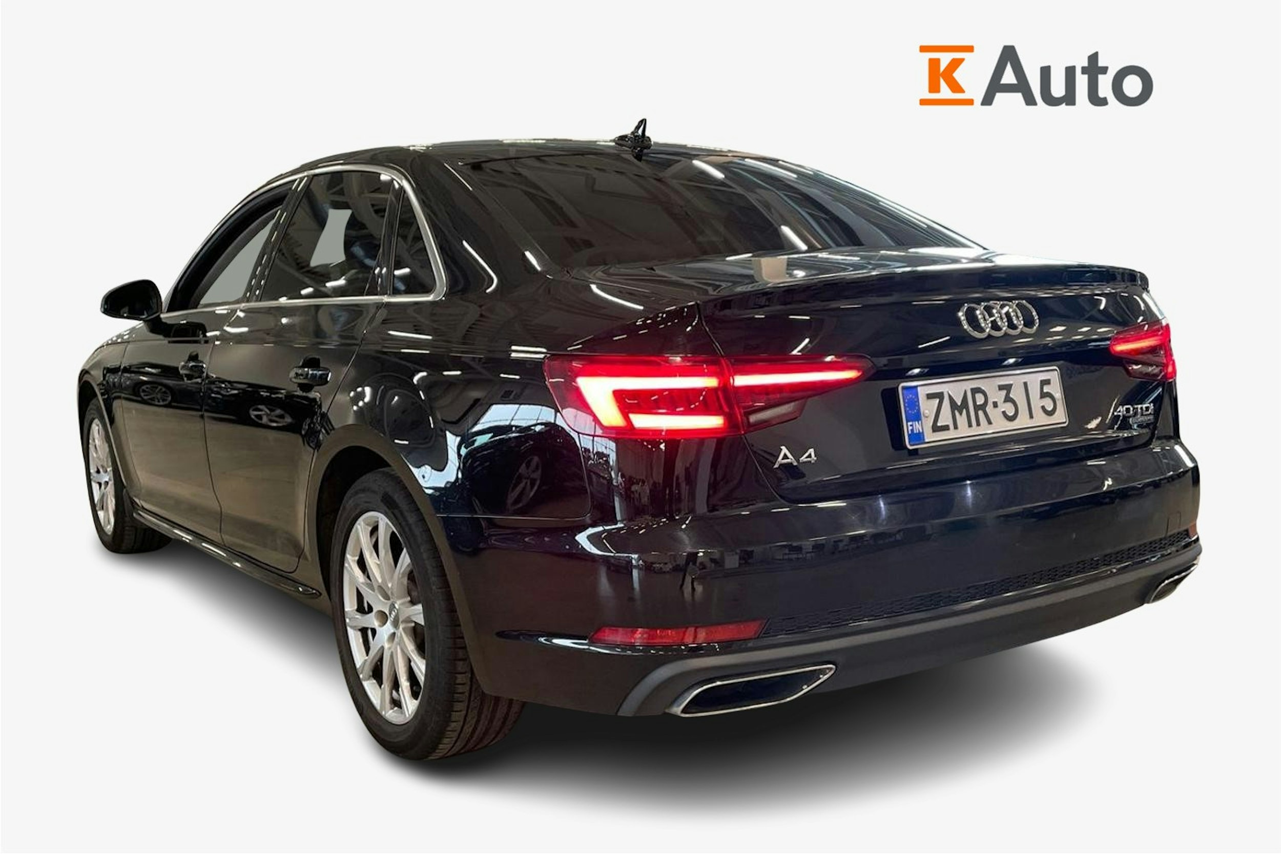 musta Audi A4 2019 kuva 2.