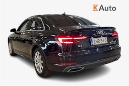 musta Audi A4 2019 kuva 2.