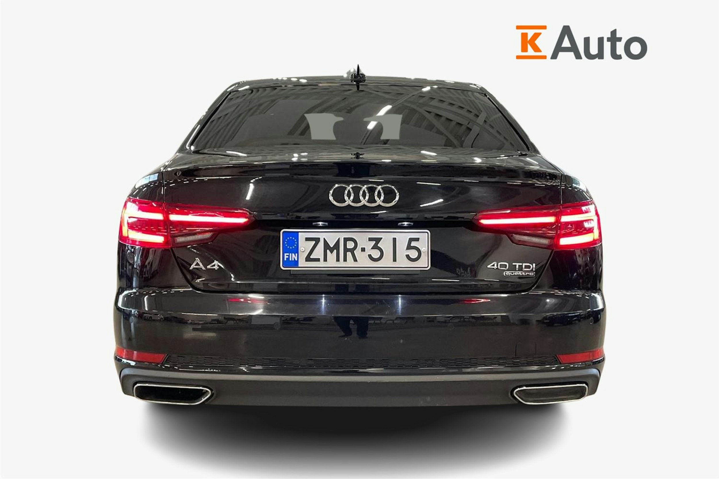 musta Audi A4 2019 kuva 3.