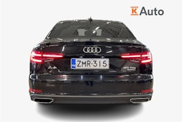 musta Audi A4 2019 kuva 3.