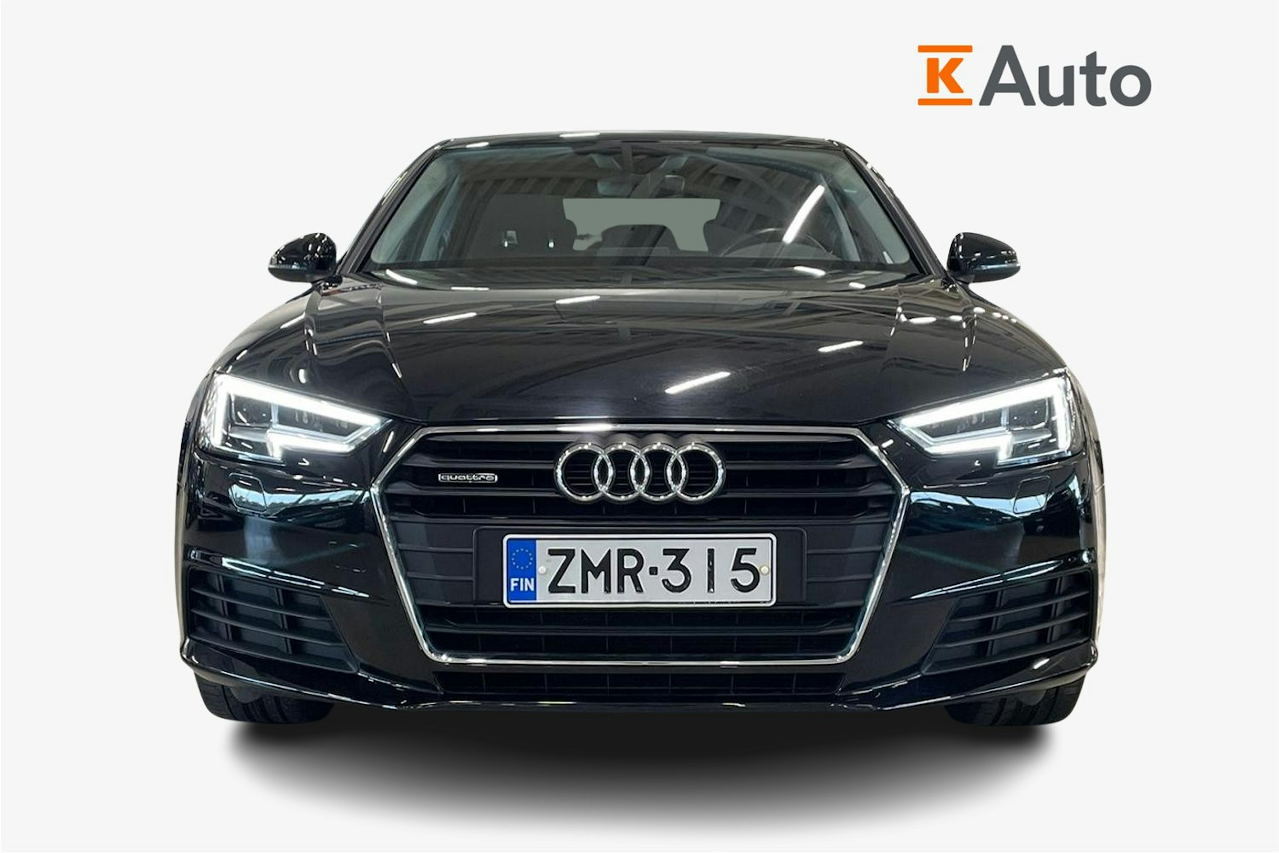 musta Audi A4 2019 kuva 5.