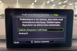 musta Audi A4 2019 kuva 22.