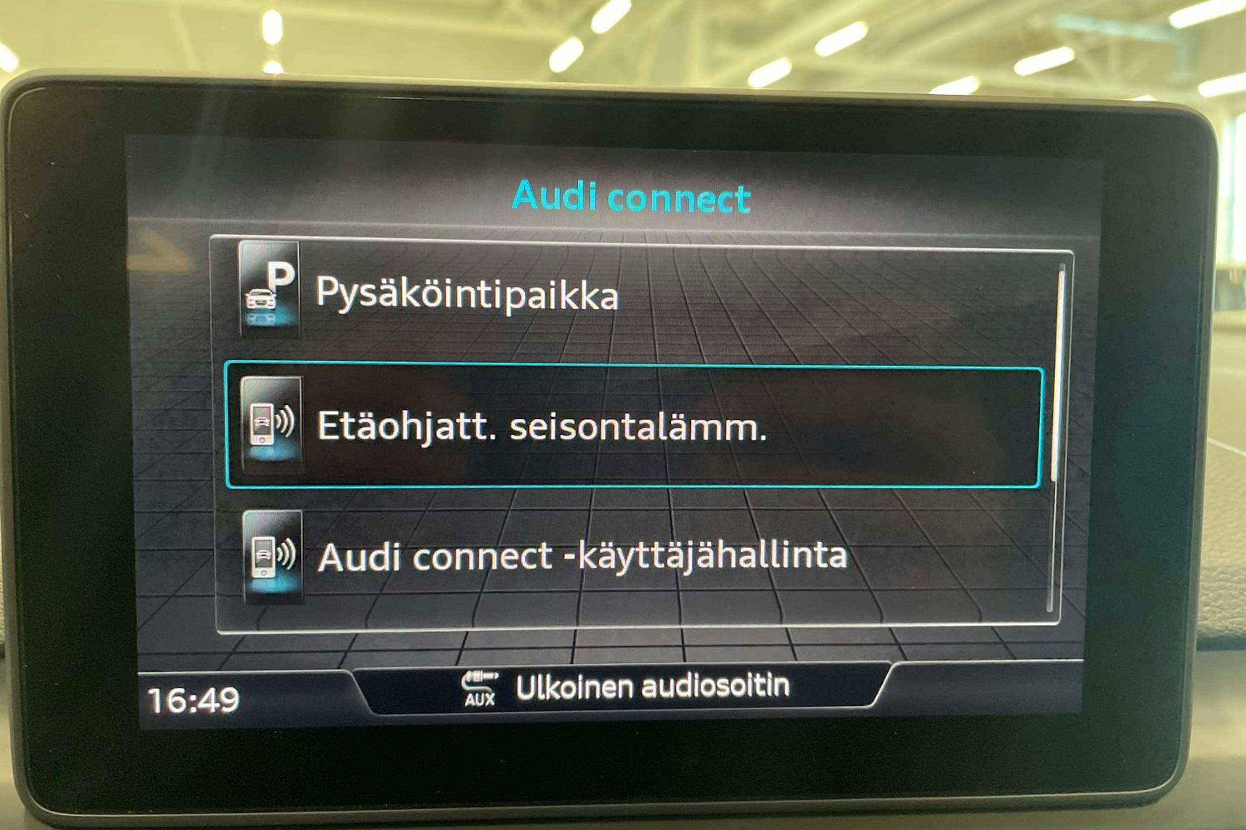 musta Audi A4 2019 kuva 23.