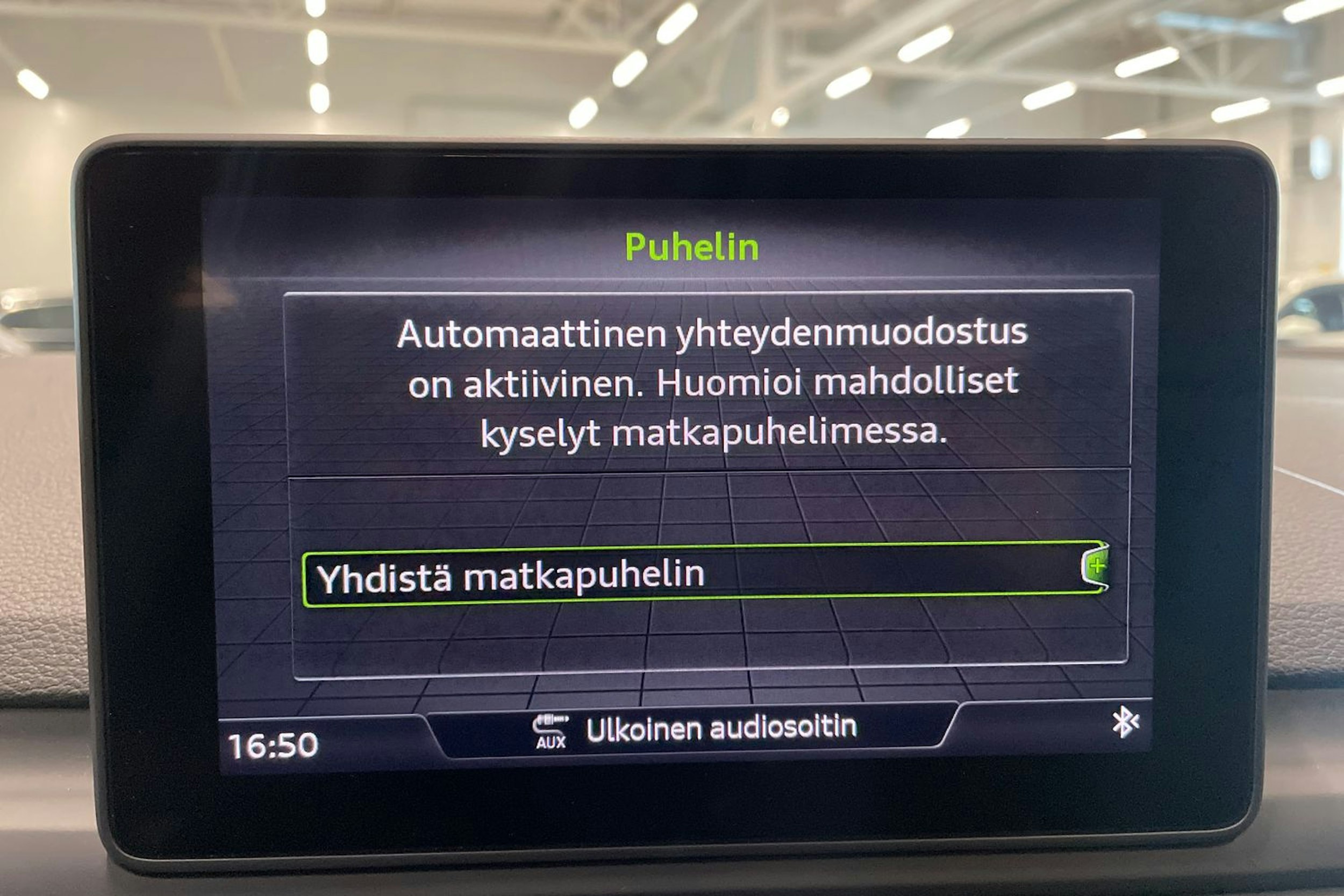 musta Audi A4 2019 kuva 24.