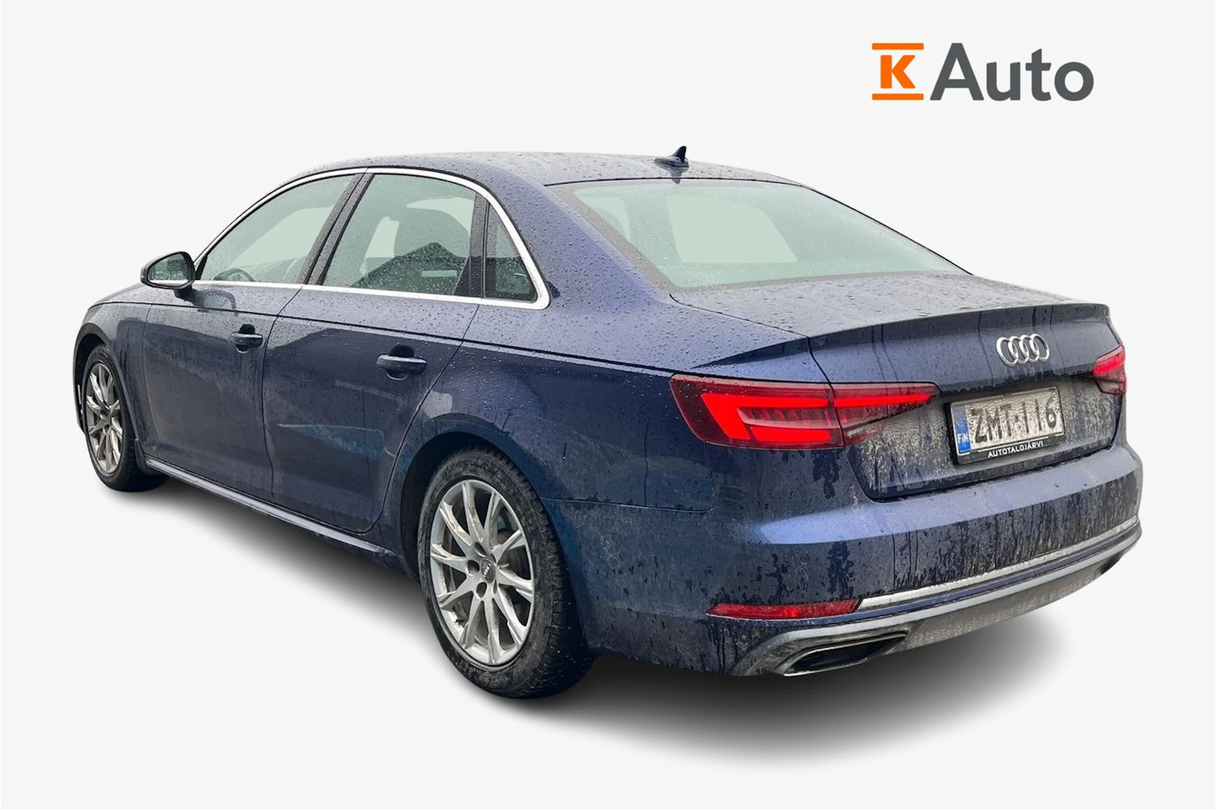 sininen Audi A4 2019 kuva 2.