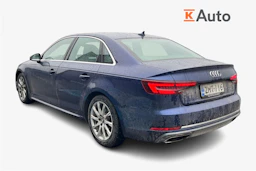 sininen Audi A4 2019 kuva 2.