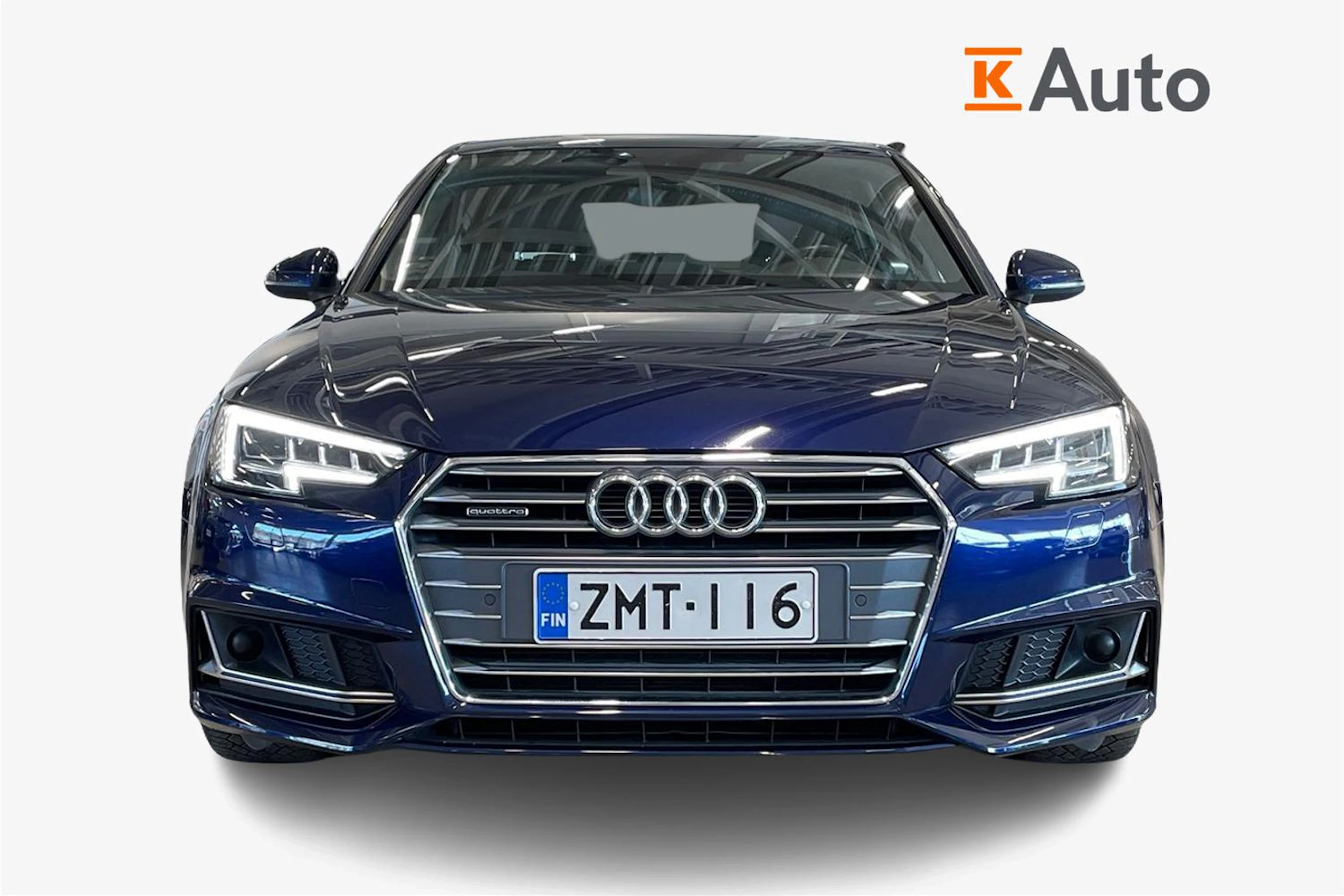 sininen Audi A4 2019 kuva 4.