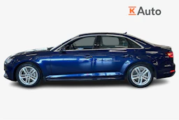 sininen Audi A4 2019 kuva 5.