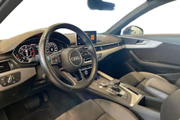 sininen Audi A4 2019 kuva 6.
