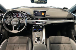 sininen Audi A4 2019 kuva 7.