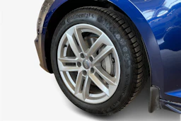sininen Audi A4 2019 kuva 9.