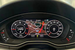 sininen Audi A4 2019 kuva 17.