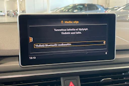 sininen Audi A4 2019 kuva 20.