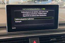 sininen Audi A4 2019 kuva 23.