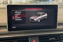 sininen Audi A4 2019 kuva 24.