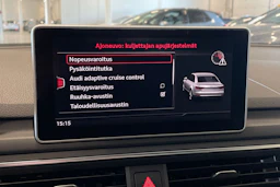 sininen Audi A4 2019 kuva 25.