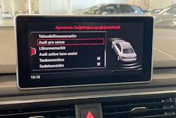 sininen Audi A4 2019 kuva 26.