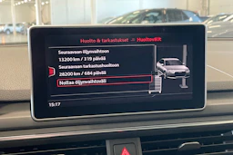 sininen Audi A4 2019 kuva 27.