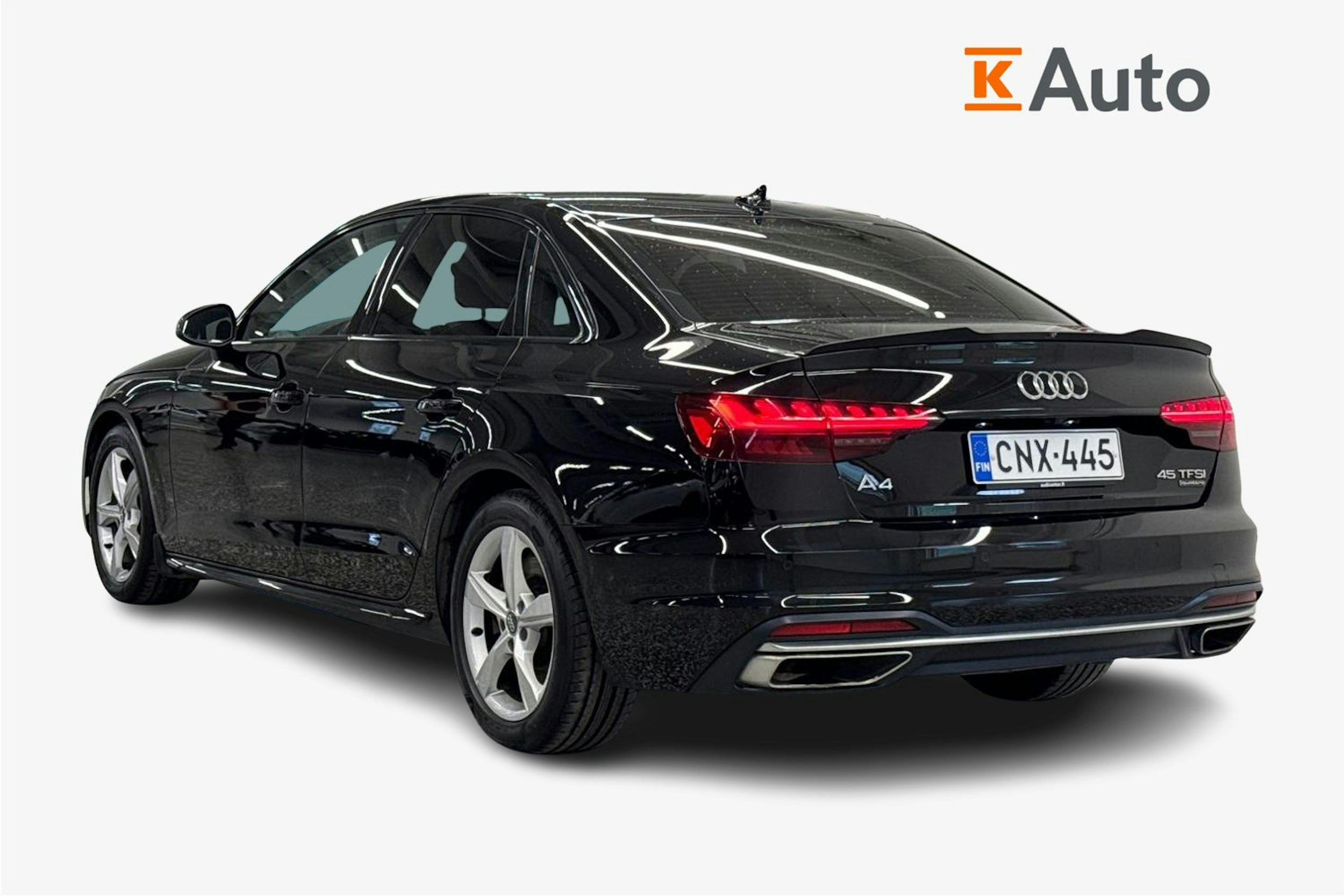 Musta Audi A4 2020 kuva 2.