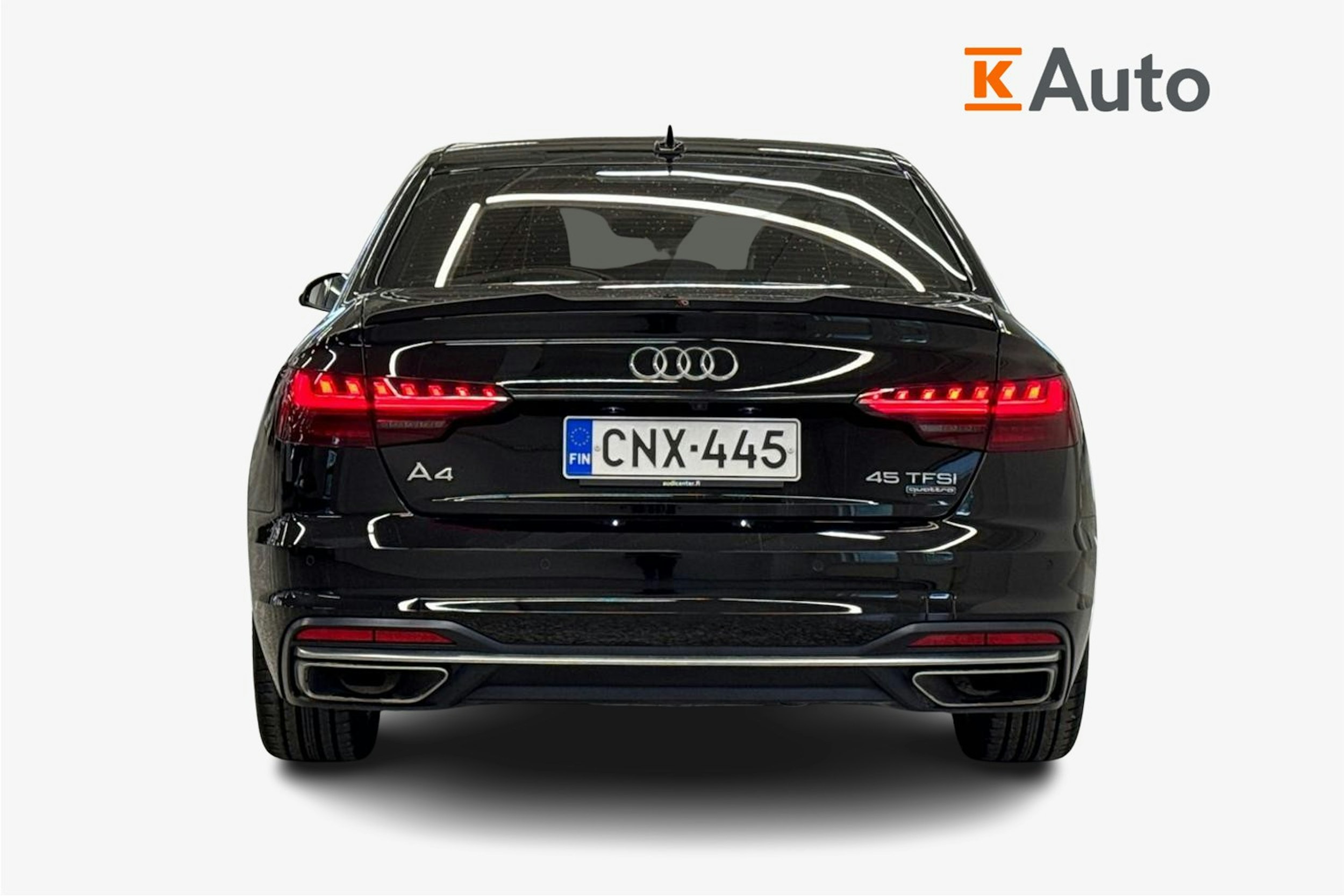 Musta Audi A4 2020 kuva 3.