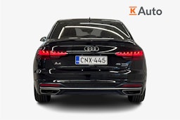 Musta Audi A4 2020 kuva 3.