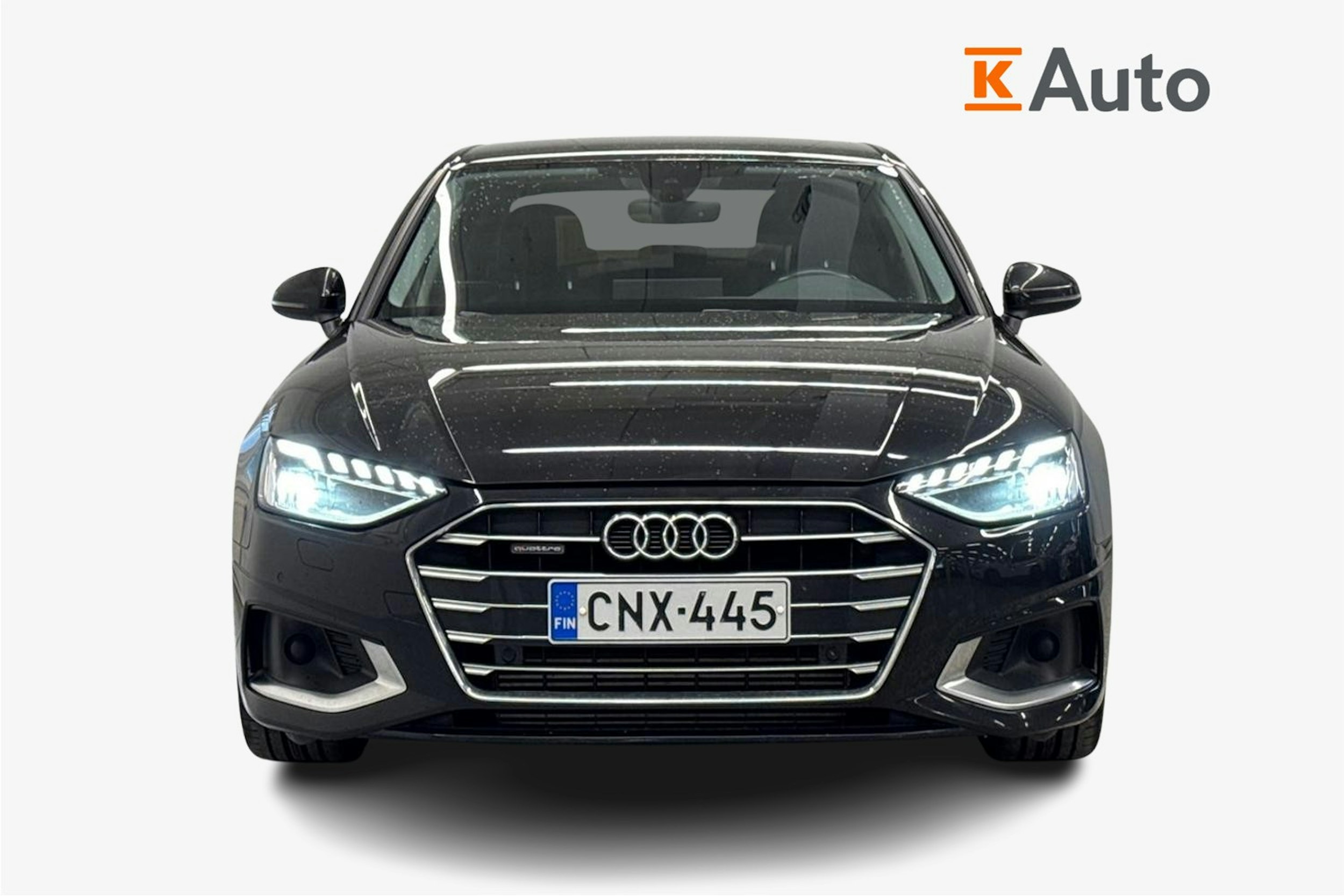 Musta Audi A4 2020 kuva 5.