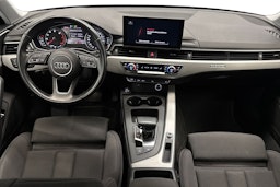 Musta Audi A4 2020 kuva 9.