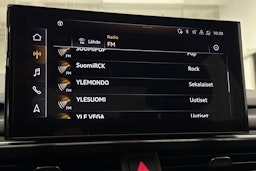 Musta Audi A4 2020 kuva 24.