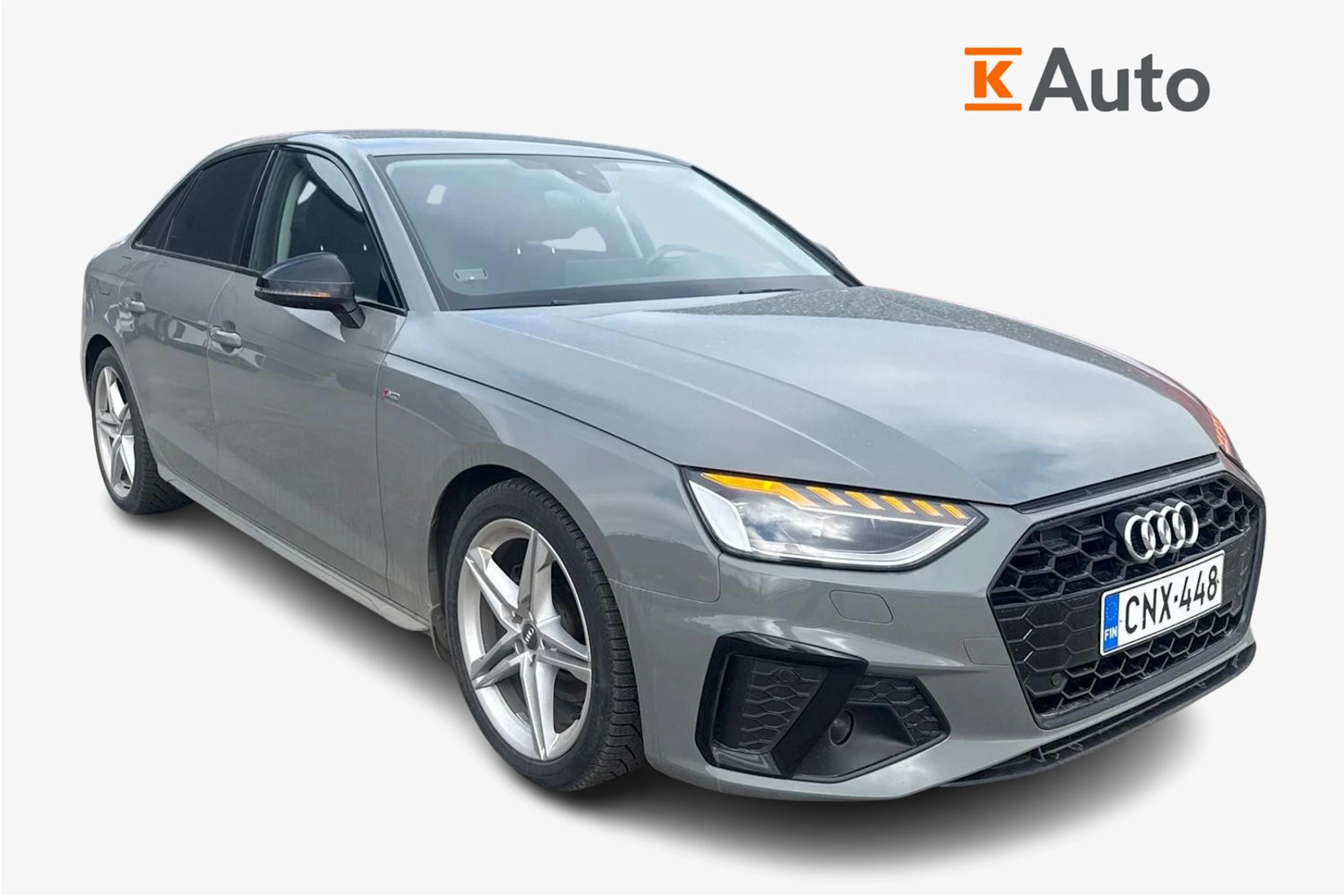 harmaa Audi A4 2020 kuva 1.