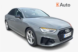 harmaa Audi A4 2020 kuva 1.