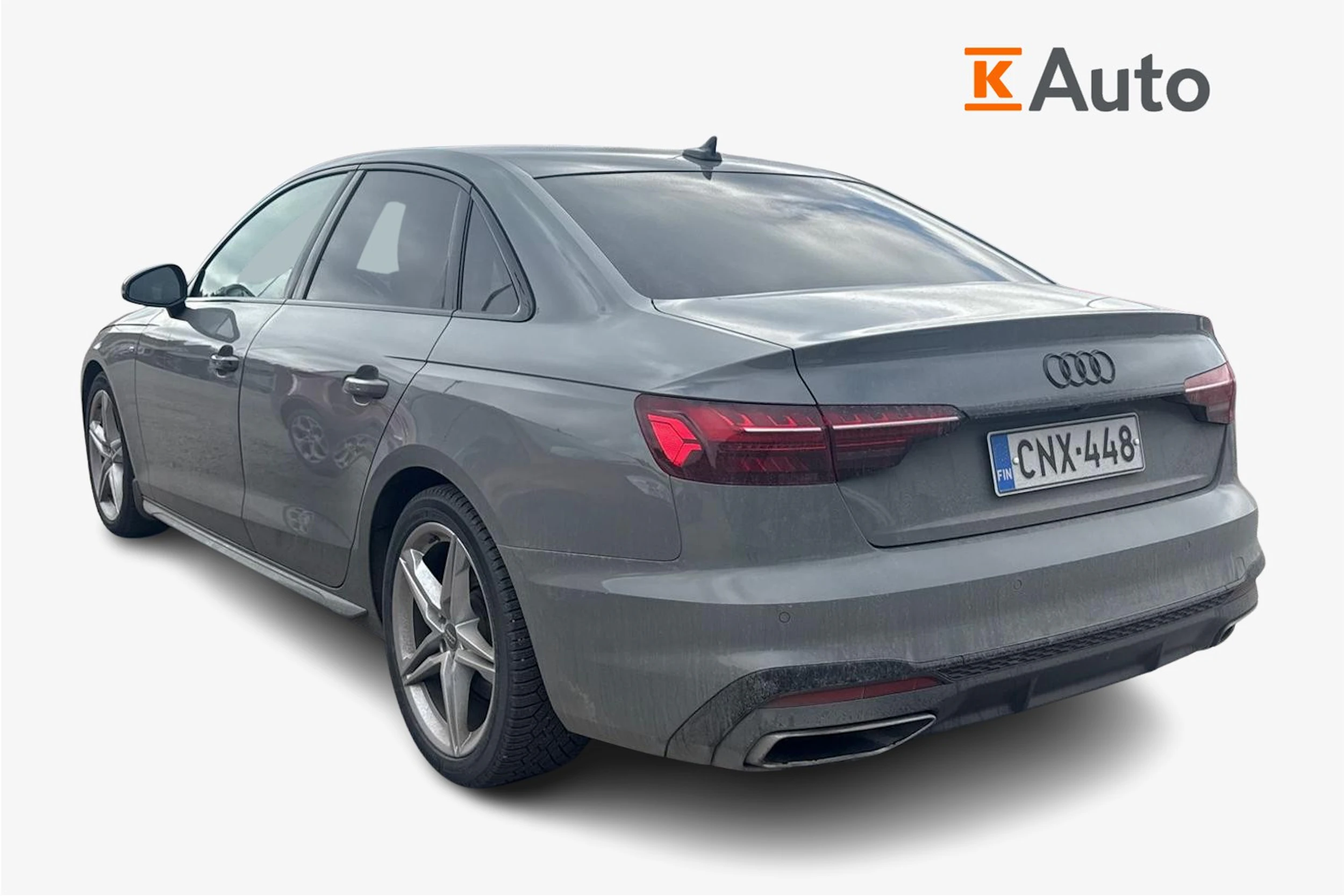 harmaa Audi A4 2020 kuva 2.