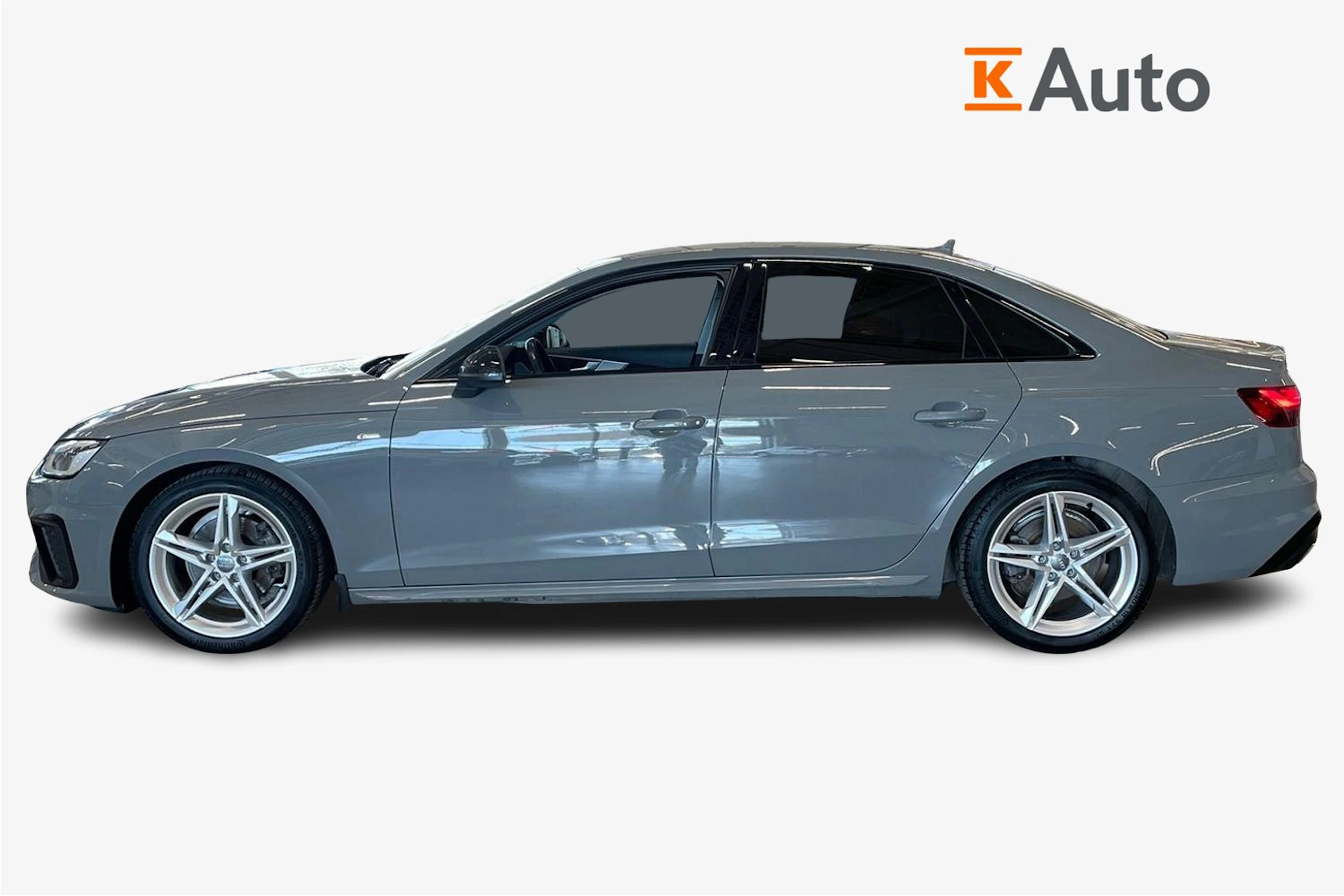 harmaa Audi A4 2020 kuva 5.